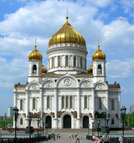 địa điểm du lịch ở Moscow